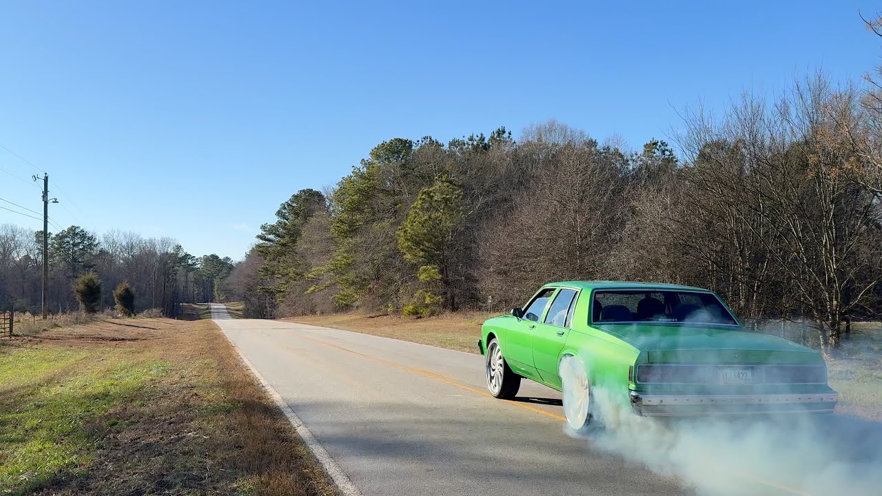 FINALLY PULLED THE DOLO BOX CHEVY OUT AND I HAD TO BLOW THE DUST OFF....