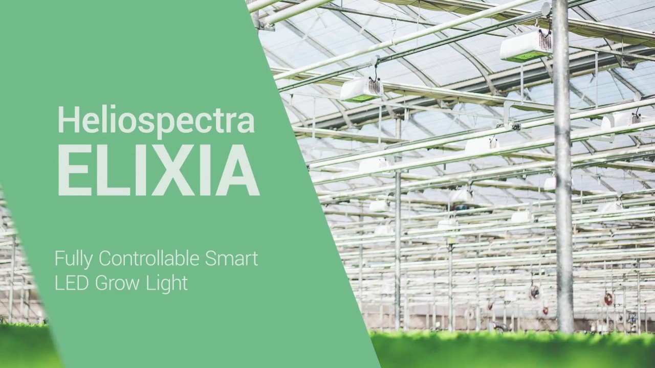 LED Grow Lights Heliospectra - ELIXIA