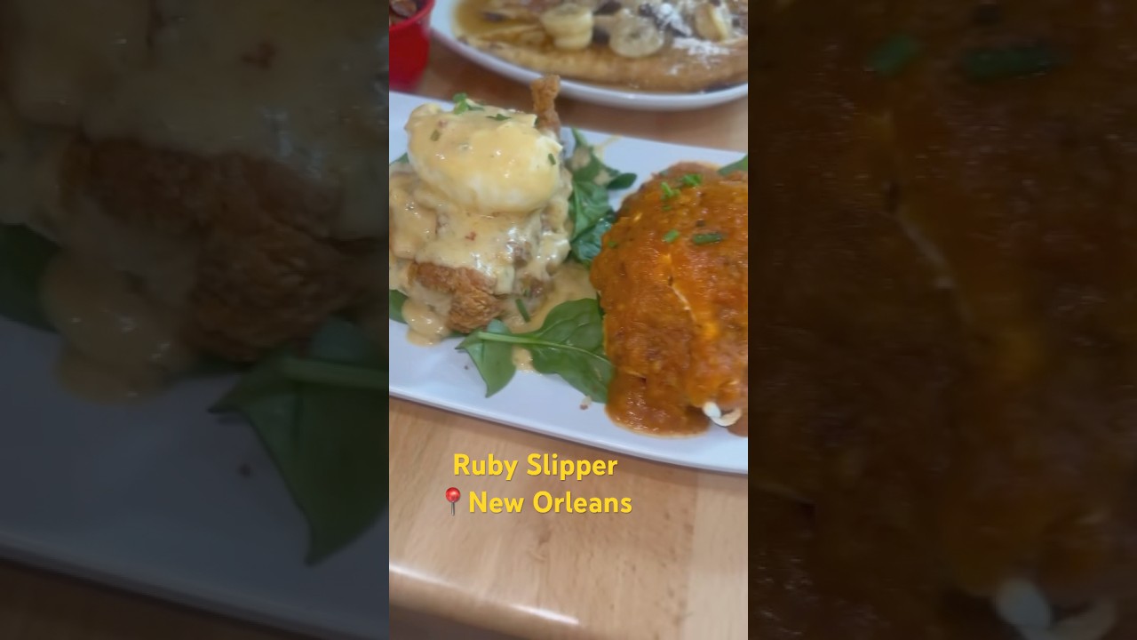 The Ruby Slipper 😋                           📍New Orleans