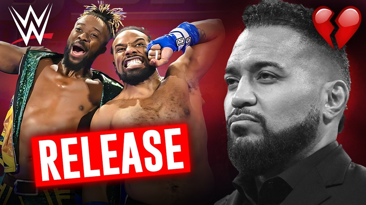 🚨💔WWE FIRED MASSIVE SUPERSTARS - New Day RELEASED, The GOAT Tonga Loa FIRED & More...