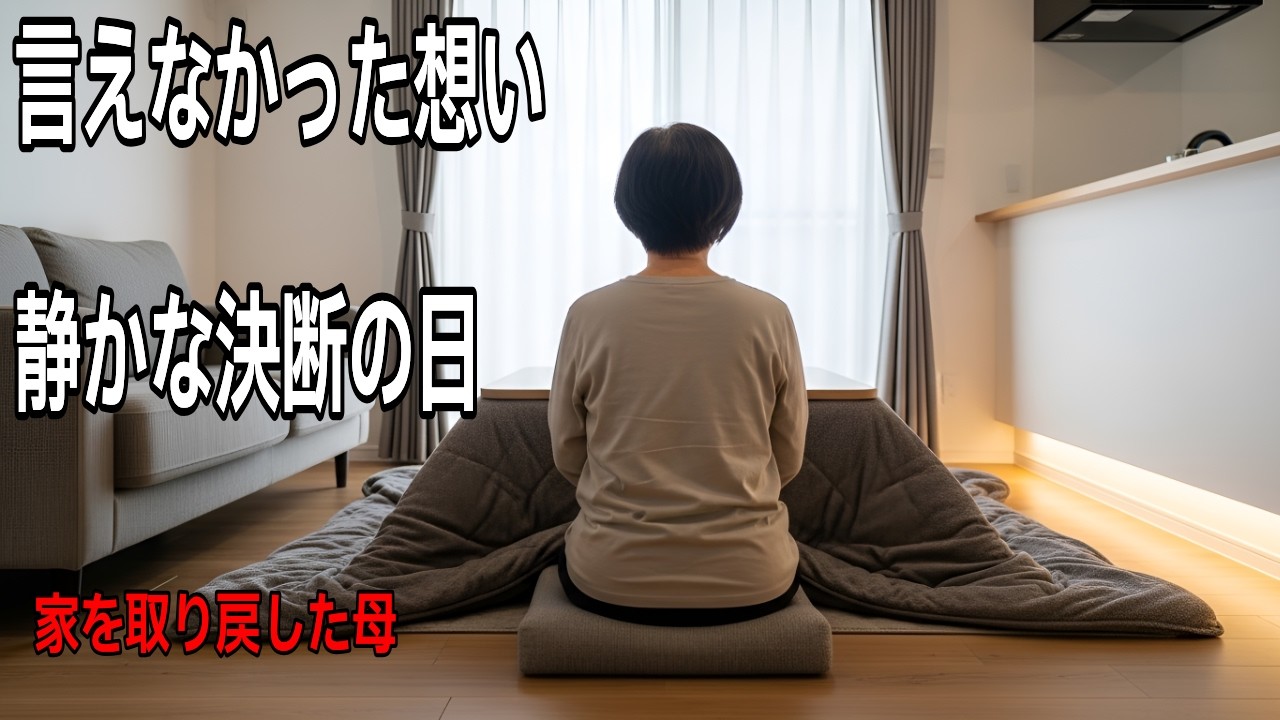 最後まで自分の場所だった家