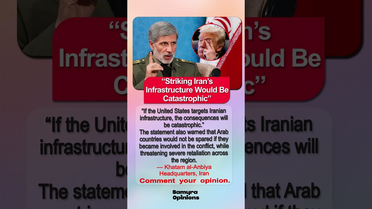 Middle East Tensions Rise After Iran's New Statement