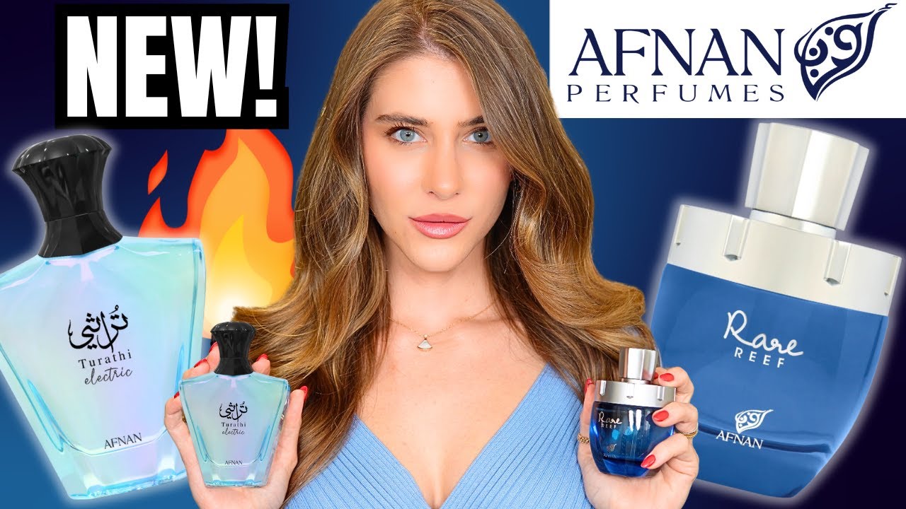 NEW AFNAN TURATHI ELECTRIC & RARE REEF FRAGRANCE FIRST IMPRESSIONS: WORTH THE HYPE? 🤔