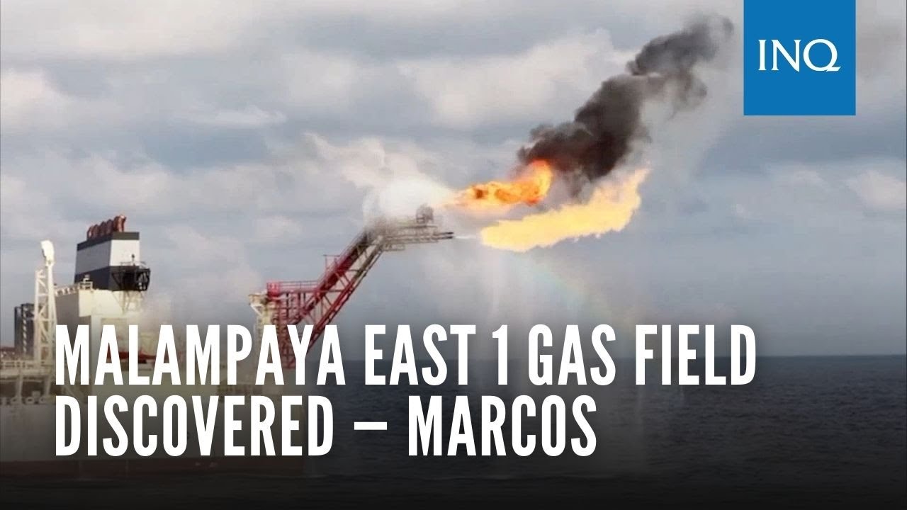 Malampaya East 1 gas field discovered &mdash; Marcos