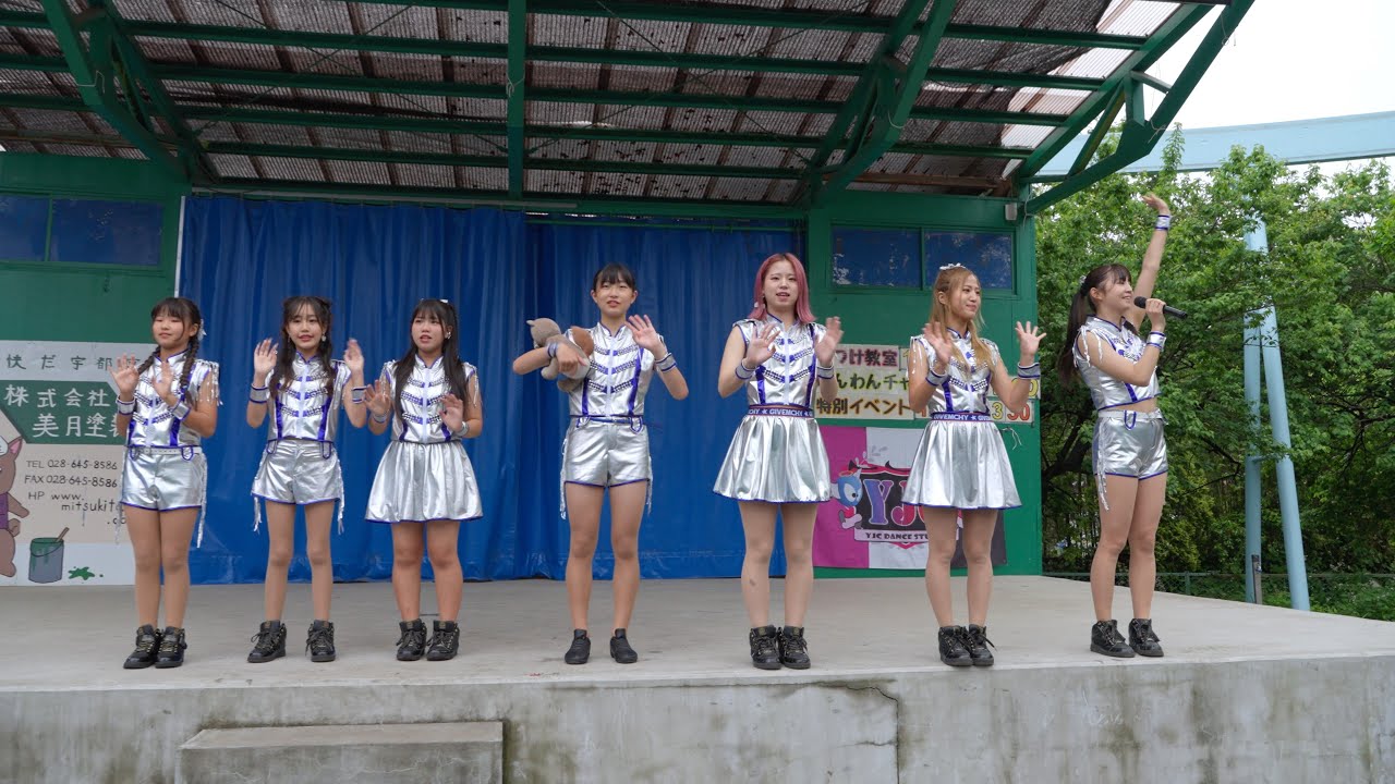 YJCダンススタジオ 1部➀「Are you Happy?・OMG・Fun!Fun!Fun! 」2025.5.25 ダンスライブ  宇都宮動物園