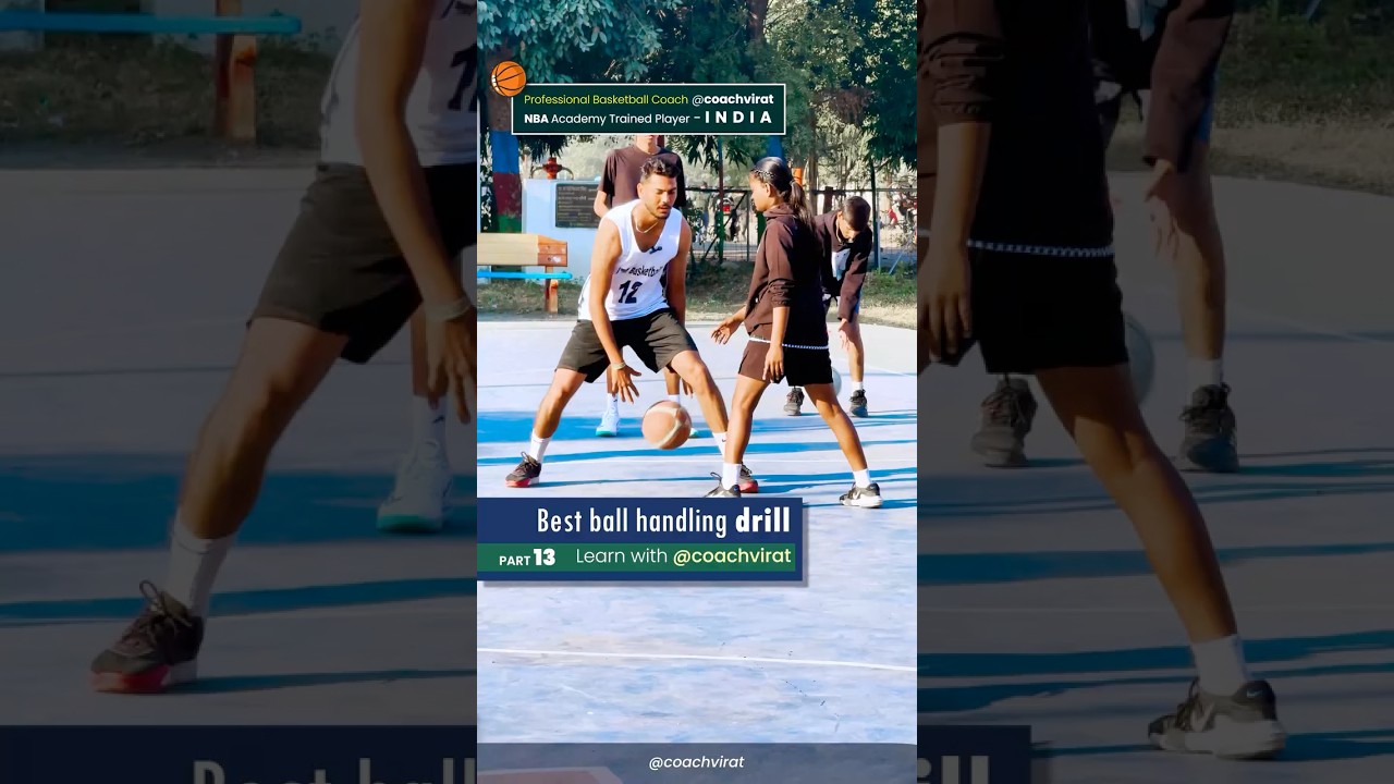 Elite Double Combo + Contact Finish | Part-13 Ball Handling Series