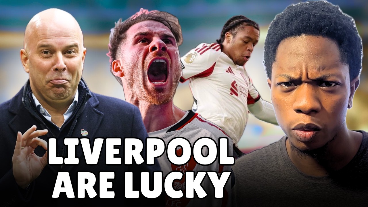 Liverpool STEAL It at the Death Against Nottingham Forest!