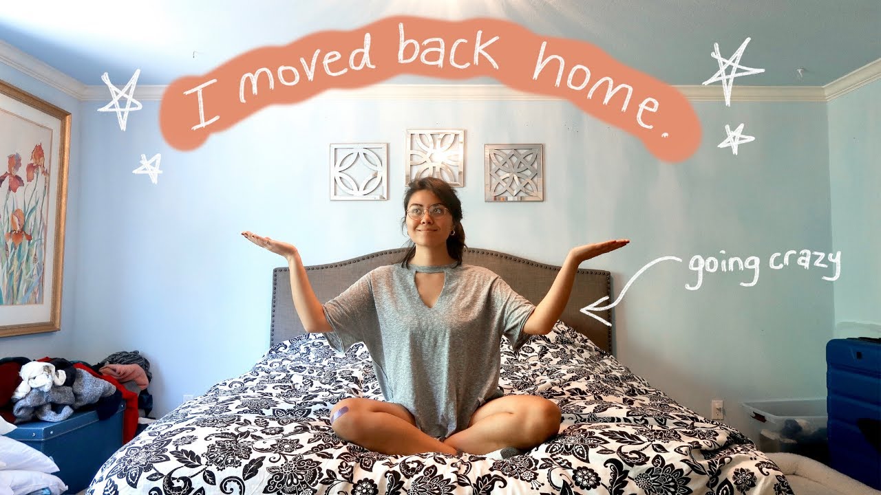 my morning routine (working from home + moving back in with my parents)