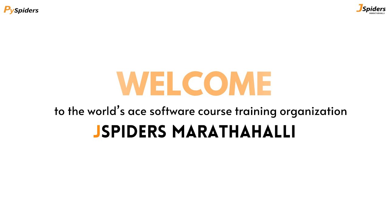 Step into the world of Jspiders Marathahalli and begin a remarkable journey | Jspiders Marathahalli