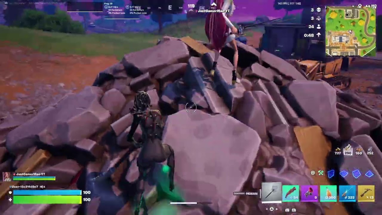 I found the God Chest in reload duos!!!