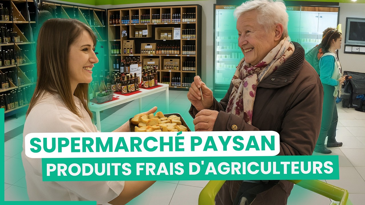 Cœur paysan : seuls les produits de paysans sont vendus | 750GTV