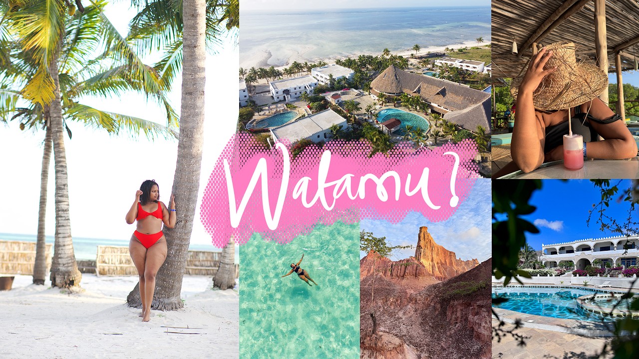 WATAMU VLOG: Hell's Kitchen, Snorkeling, Canoeing & More...