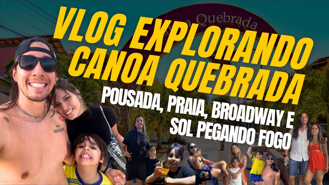 Explorando Canoa Quebrada: Pousada, Praia e a Famosa Broadway!