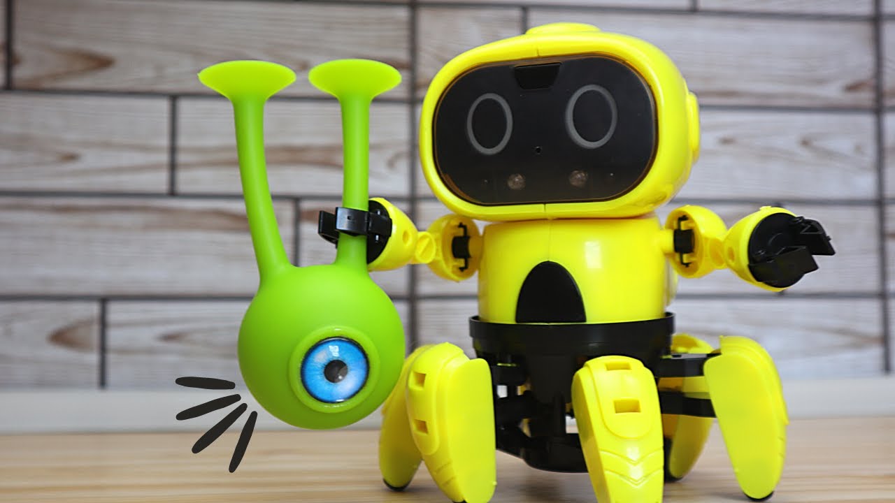 Fred are probleme | UNBOXING&REVIEW - Tobbie Robotul🤖