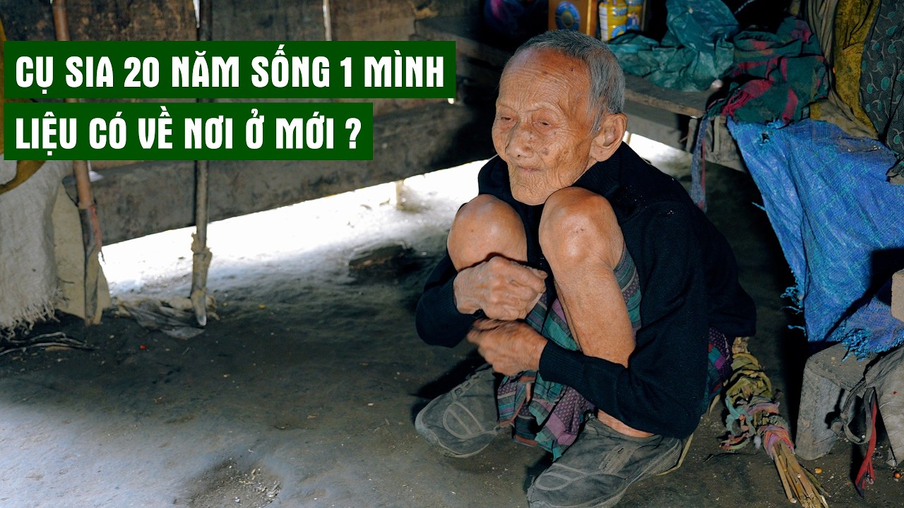Đưa Cụ Sia 20 Năm Sống 1 Mình Trên Núi Về Nơi Ở Mới Liệu Có Thành Công - Tập 2 | Người Đặc Biệt