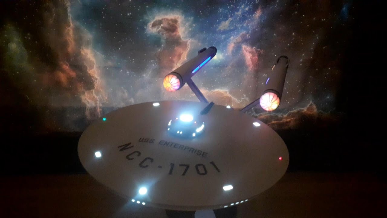 STAR TREK TOS ENTERPRISE POLAR LIGHTS 1/350 POL 938