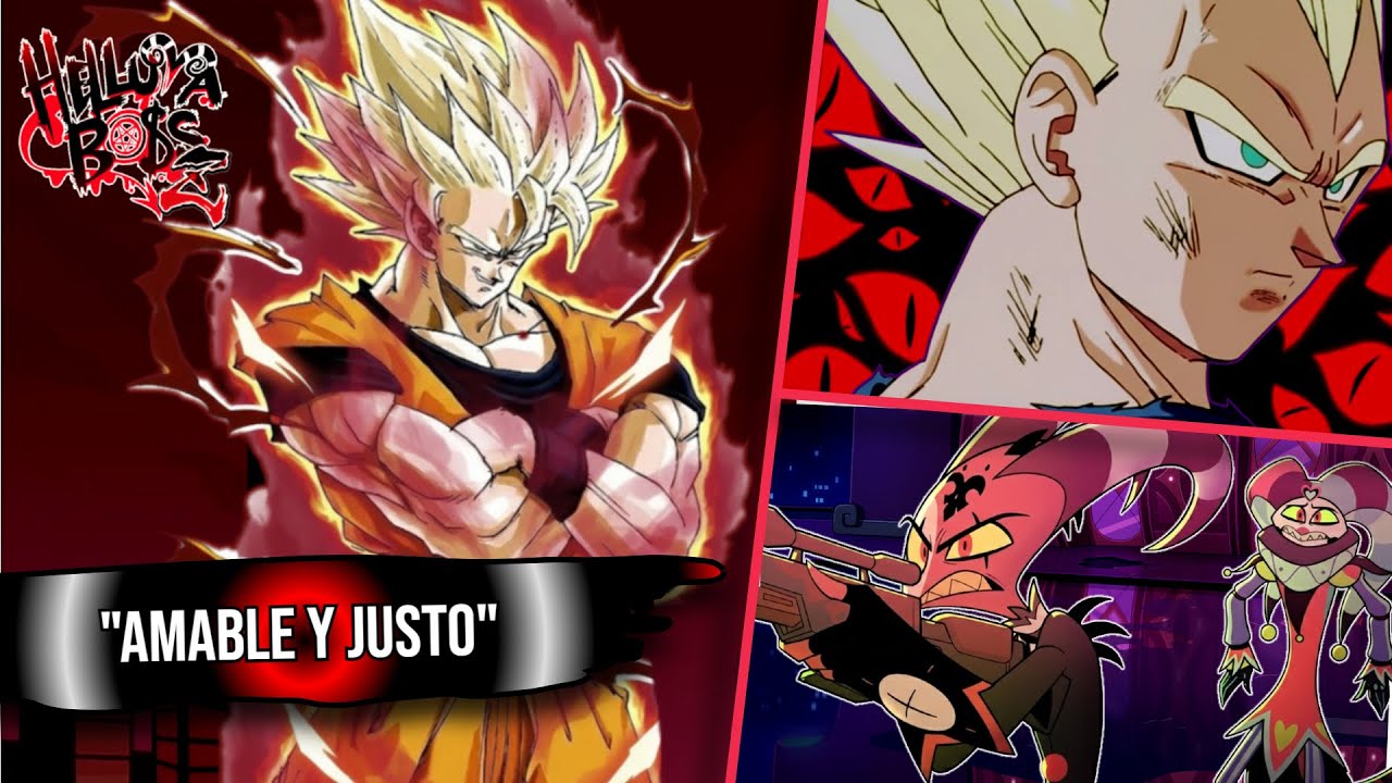 QHPS Goku caía en Helluva Boss T2 Cap 5