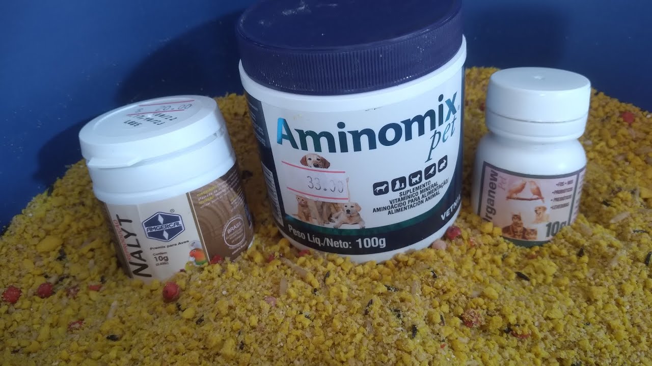 Farinhada para reprodução de Trinca Ferro