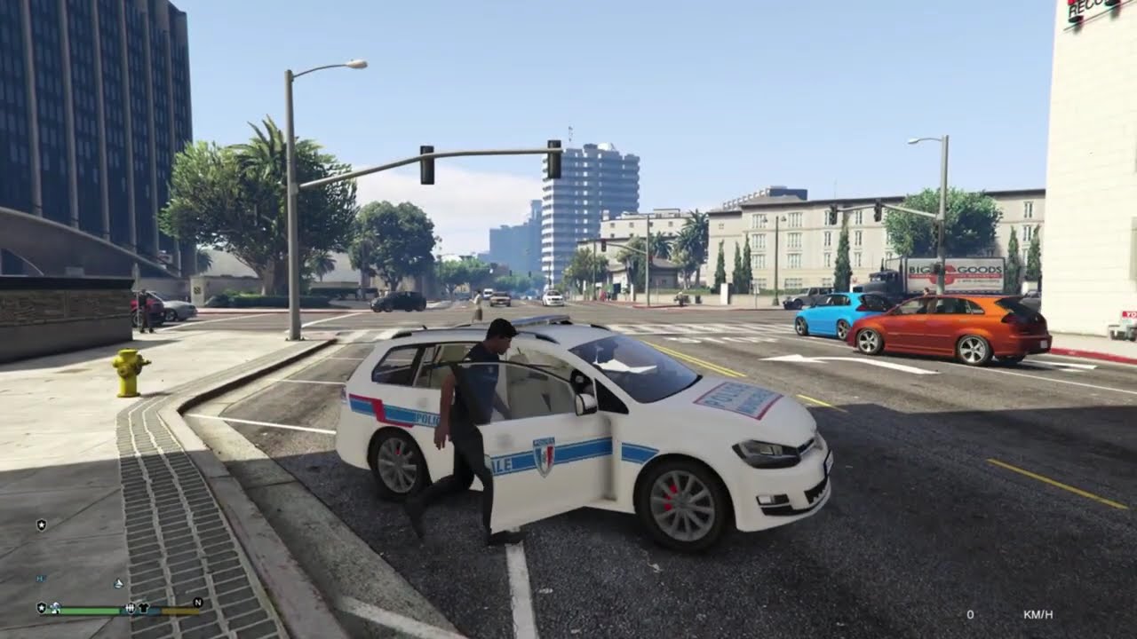 Première patrouille avec la Police Municipale | LSPDFR #1