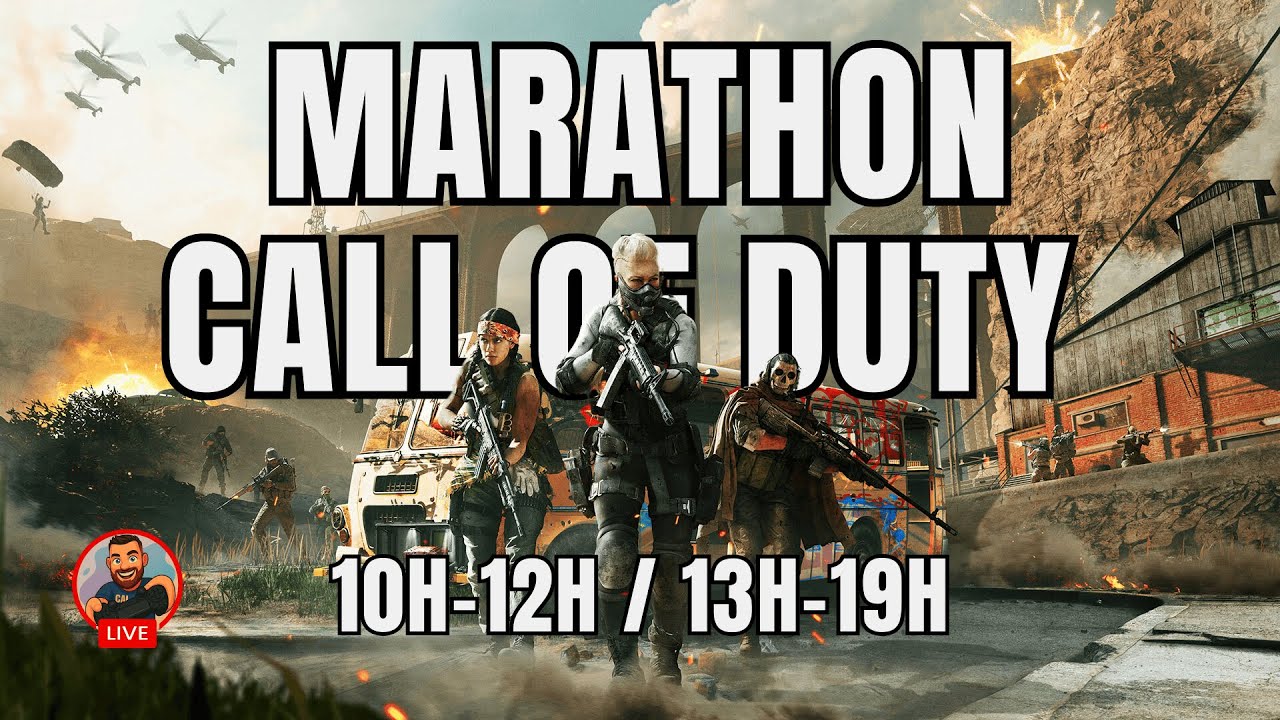 MARATHON Call of Duty !!!