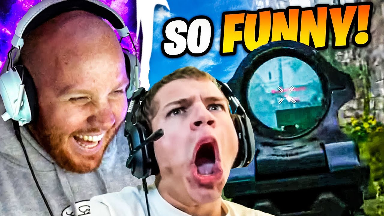 TIM REACTS TO JYNXZI PLAYING BO6 FOR THE FIRST TIME