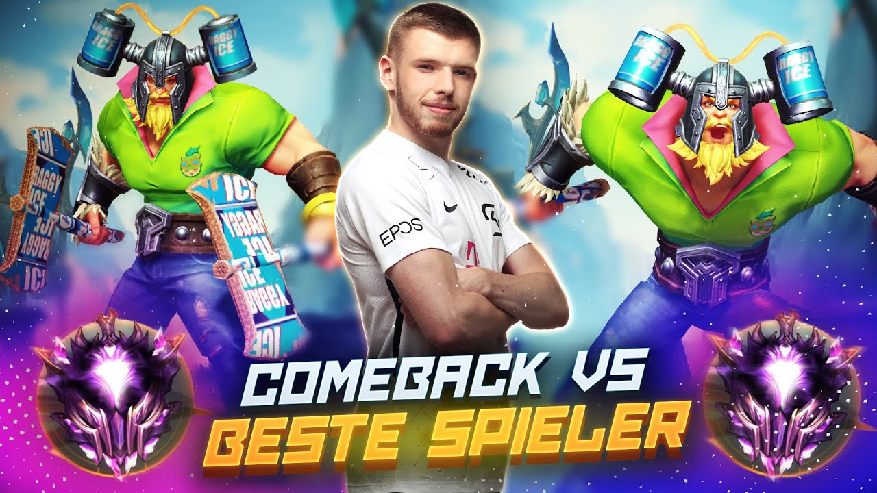 UNGLAUBLICHES COMEBACK vs. BESTE SPIELER EUROPAS! | LoL Wild Rift Deutsch