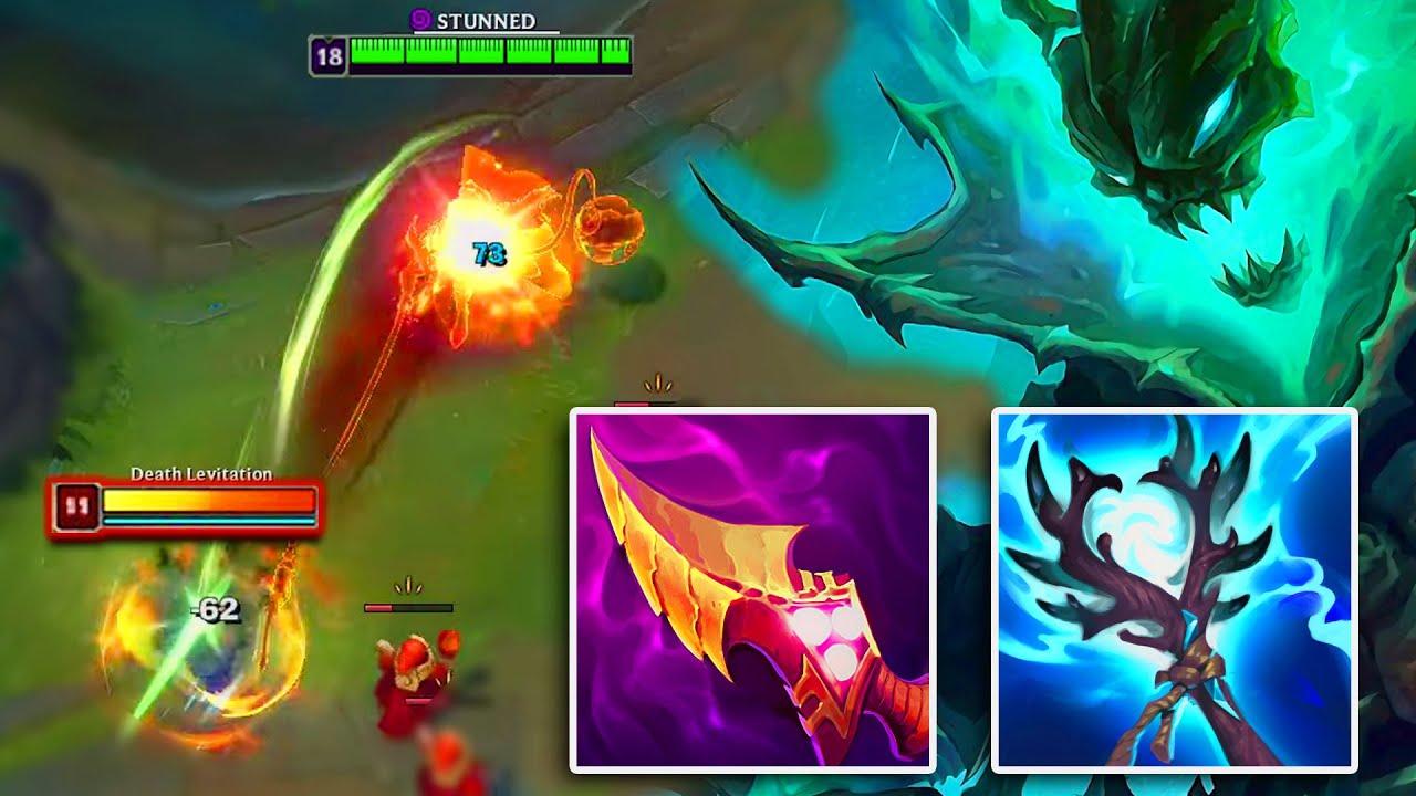 THRESH L'EDUCATORE - League of Legends ITA #4619