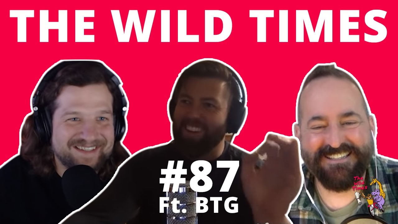 TWT #87 - Bradley Trevor Greive Talks Top 12 Animal Moments of 2021