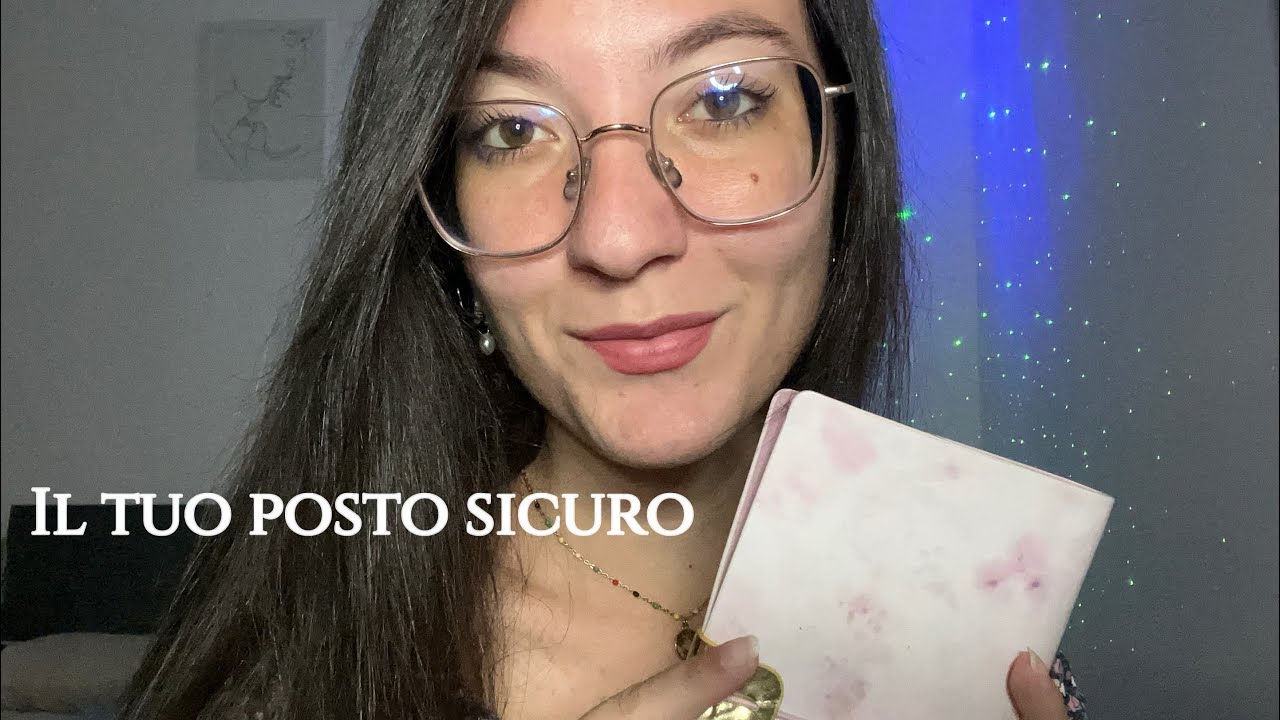 LA TUA PSICOLOGA DEL CUORE | ASMR ROLEPLAY ❤️