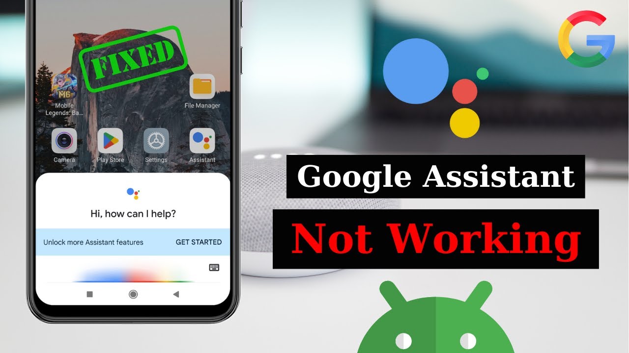 How To Fix Google Assistant Not Working on Android | 