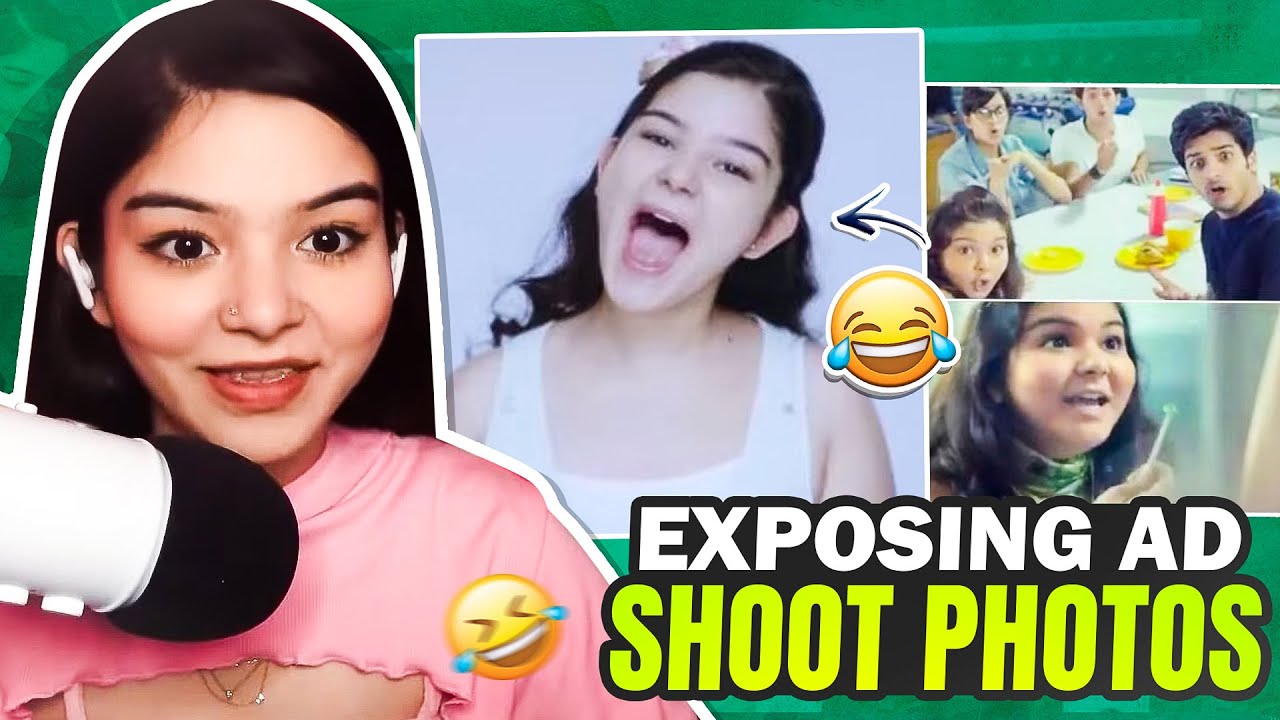 Ankkita exposing ad shoot photos 🤣