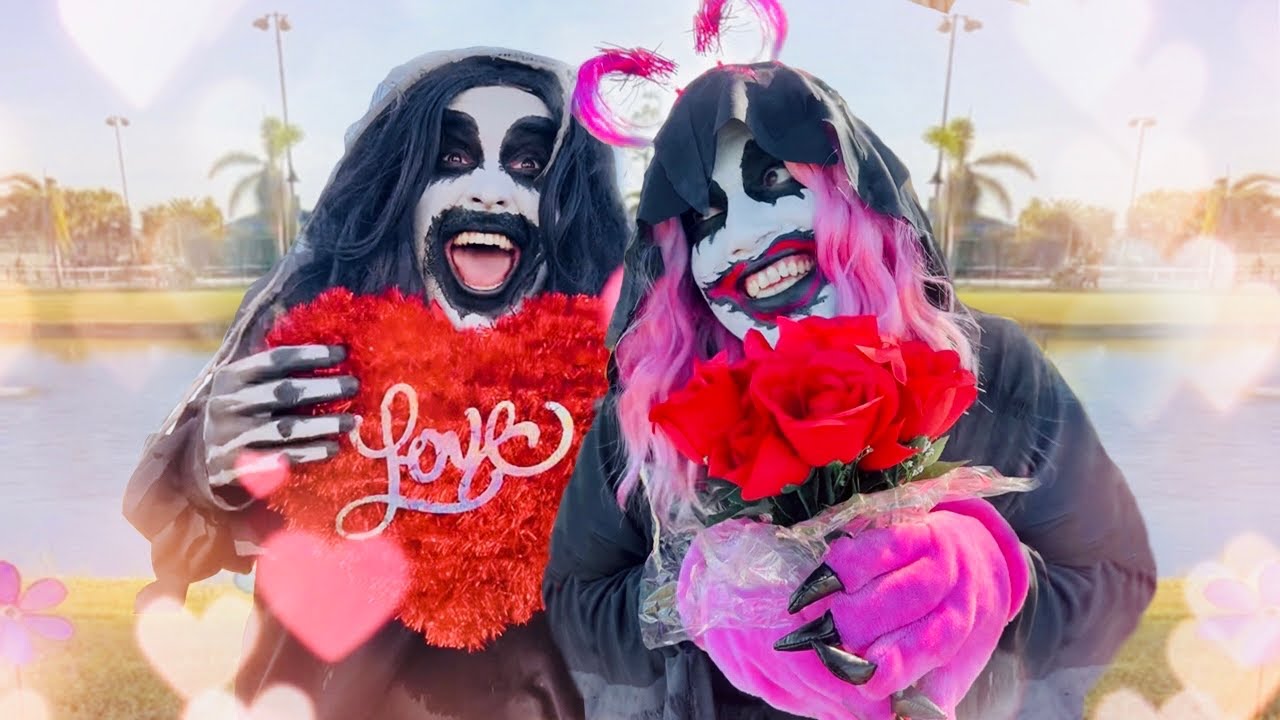Monster finds LOVE! ❤️👻