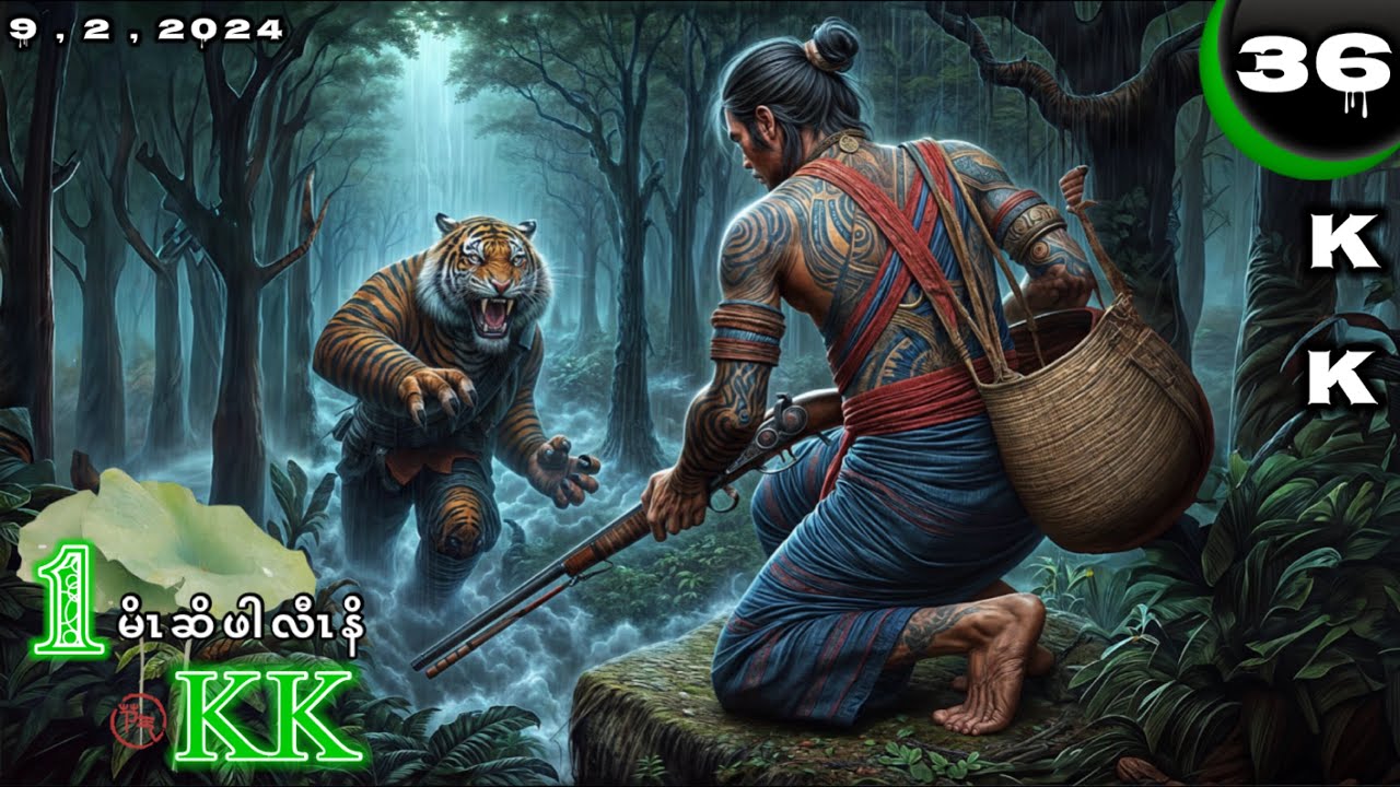 🔵  No. 36  (  Mo Cho Pah Law Noe ) မိၤဆိဖါလီၤနိ : Part - 1 🔘9 , 2, 2024.  🔵KK-K’NYAW STORY