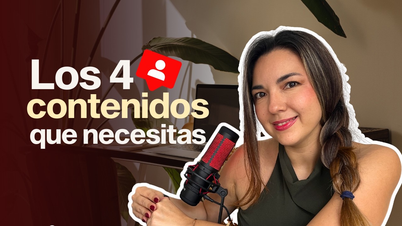 4 tipos de contenido para atraer clientas que puedes usar todo el año (con prompts)