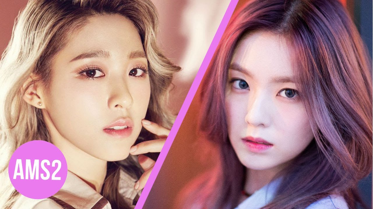 Most Beautiful Members In Girl Groups 2017