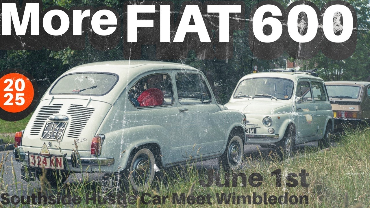 More FIAT 600 stuff!