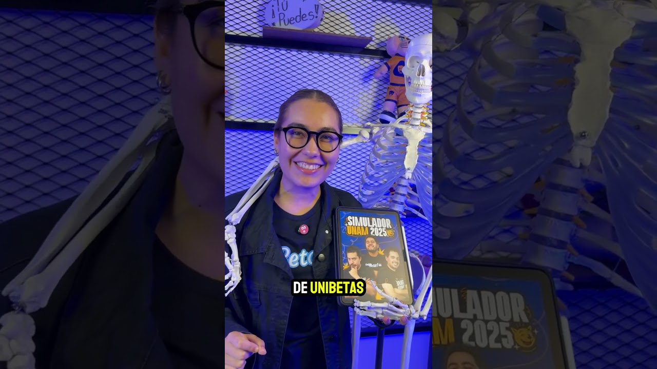 &Uacute;nete a nuestro SIMULADOR UNAM 2025 | 3 Mayo 2025