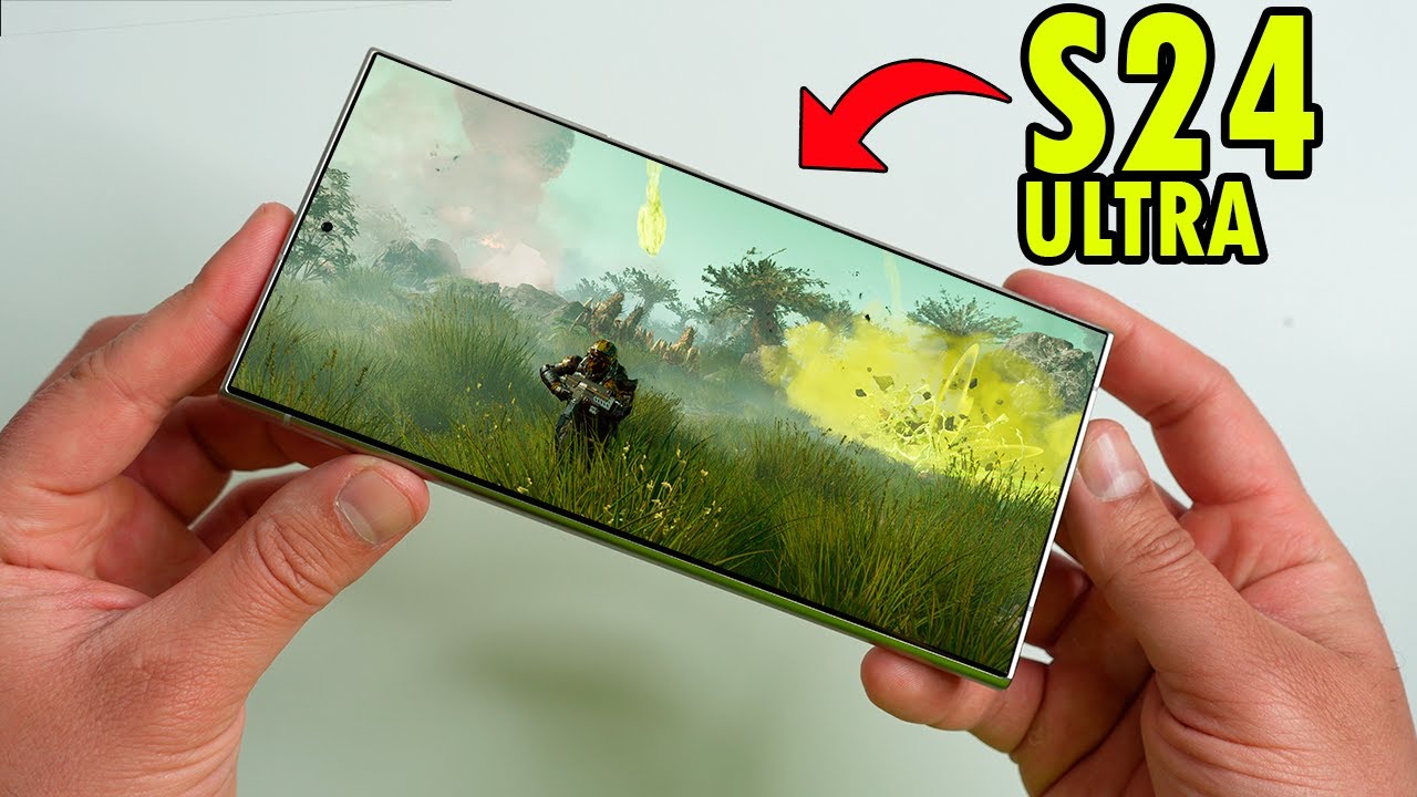 Gaming on Samsung Galaxy S24 Ultra | Review and Gameplay
