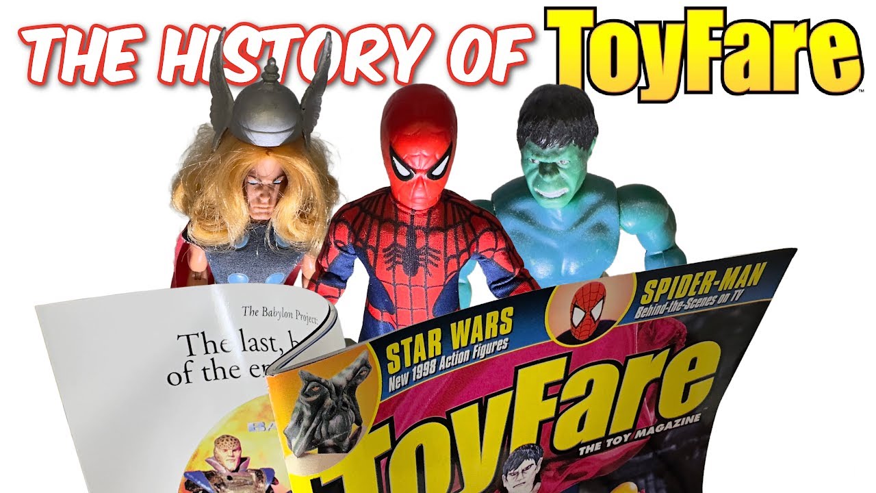 The Origin of ROBOT CHICKEN!!! - ToyFare - The Complete History!!!