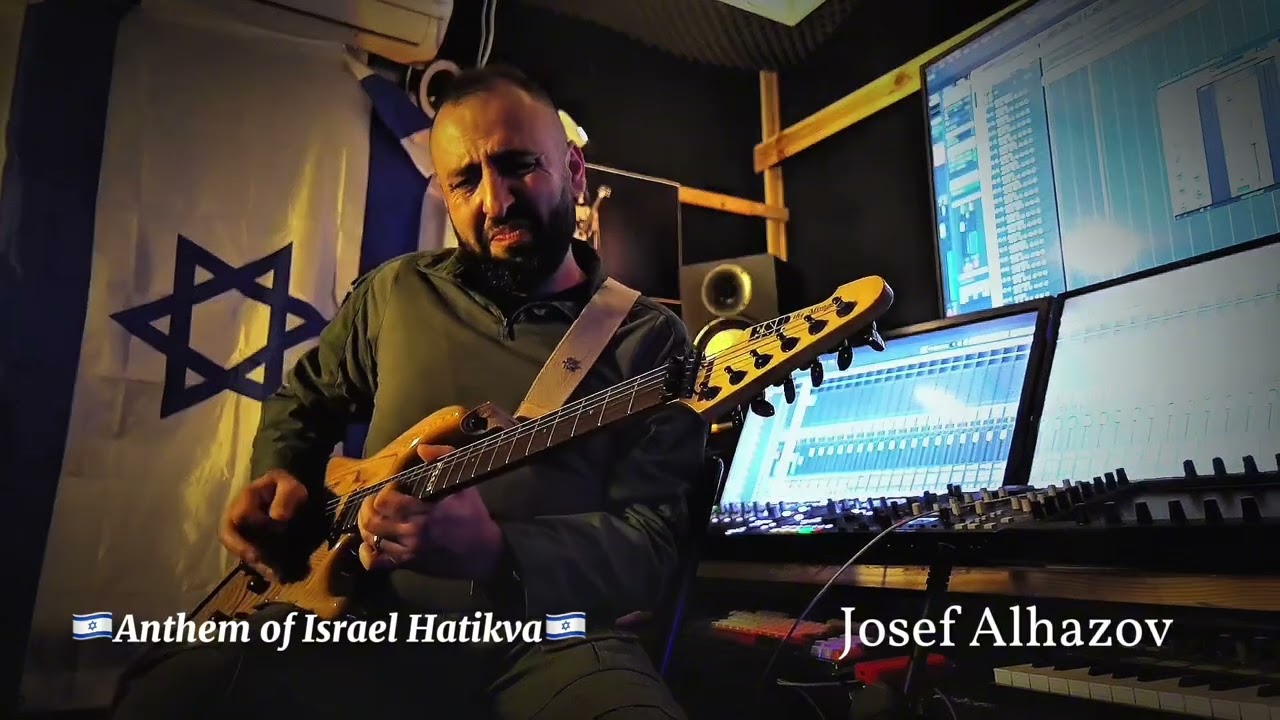 Israel Hatikvah Josef Alhazov