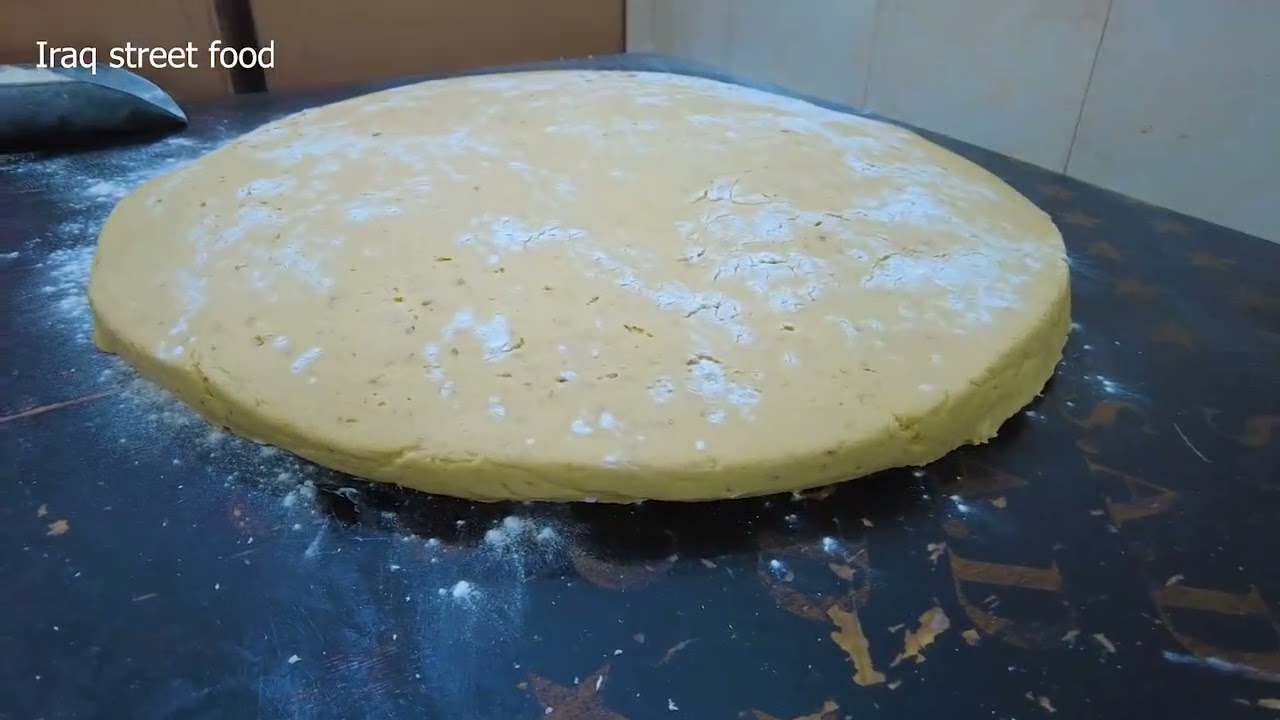 Iraqi street food: Iraqi pastries and sweets