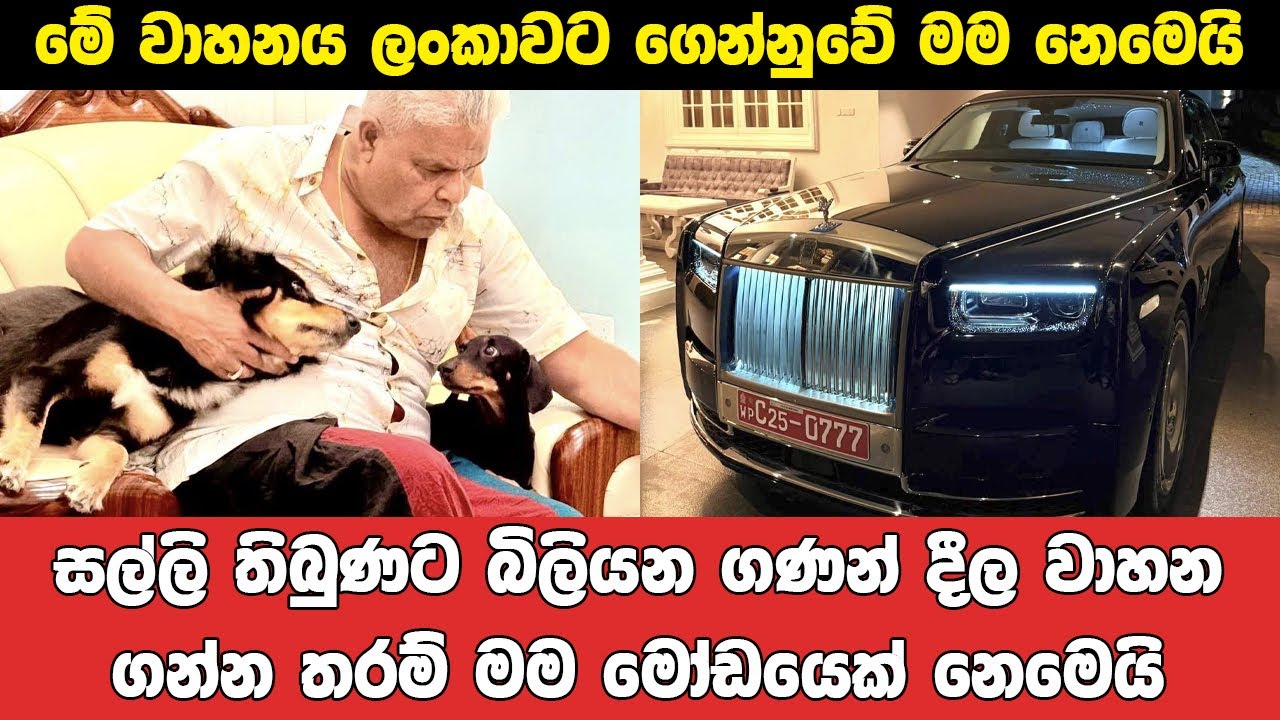 රේගු බදු සිද්ධිය ගැන ඩඩ්ලි මුල් වරට කට අරී