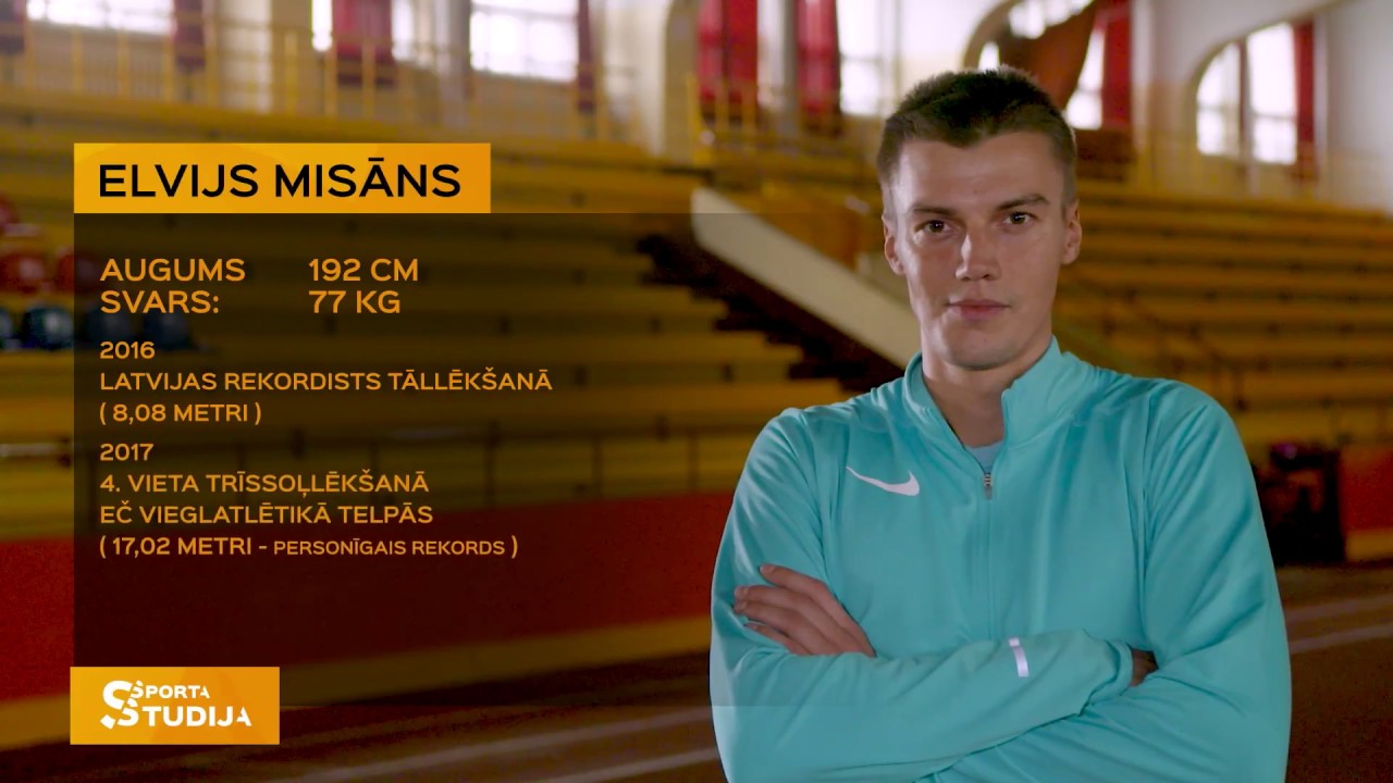 Sporta ABC - Elvijs Misāns trīssoļlēkšana