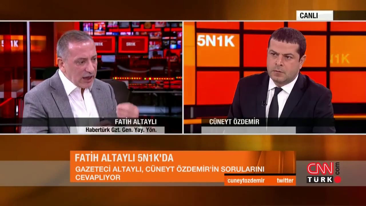 Fatih Altaylı yanıtladı: Mehmet Fatih Saraç kimdir? (5N1K)