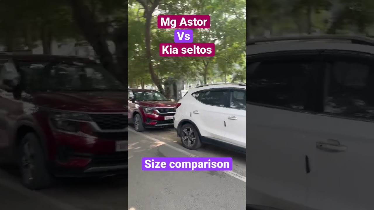 Astor vs seltos size