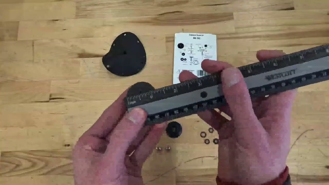 A Look At The Champion RK-25C Seal Rebuild Kit