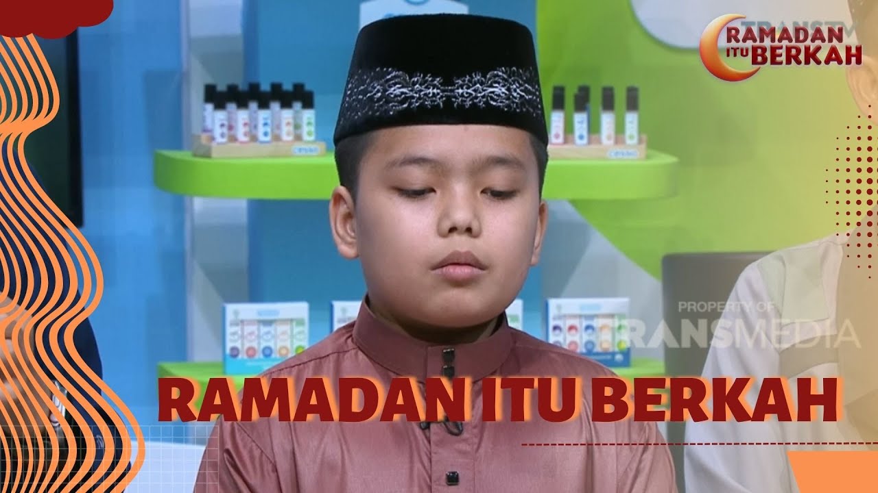 Zaki Sang Juara Terbaik MTQ Internasional 2023 | RAMADAN ITU BERKAH (16/4/23) P2