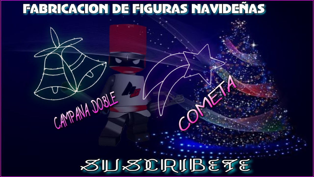 Como fabricar Cometa y campana con redondo pulido