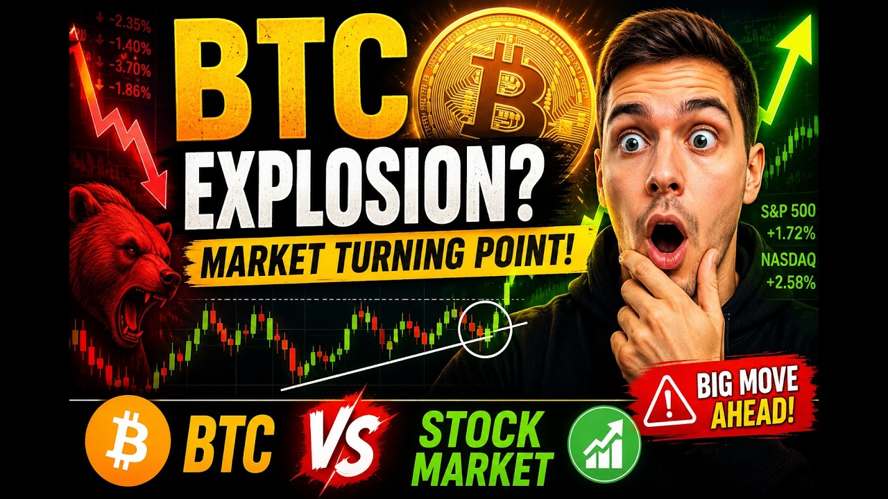BITCOIN: THE NEXT BIG MOVE IS COMING!