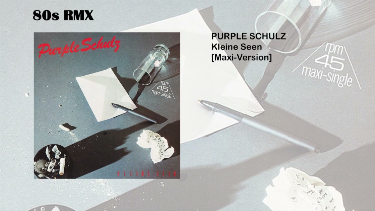 Purple Schulz - Kleine Seen [Maxi-Version]